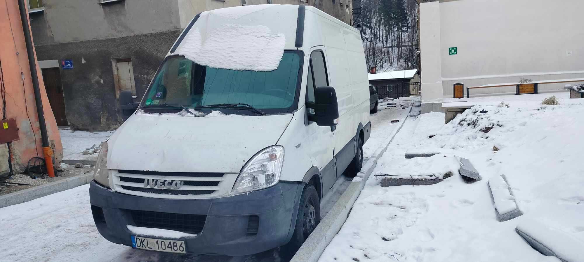 Sprzedam samochód dostawczy Iveco