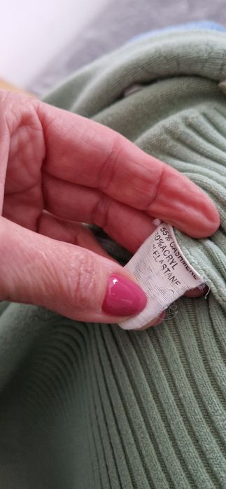 Sweter, kaszmir, przyjemny w dotyku