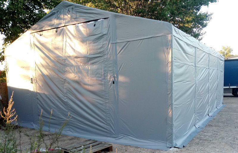 Namiot ogrodowy Hala namiotowa Namiot handlowy 4x4x2m SUMMER 560g