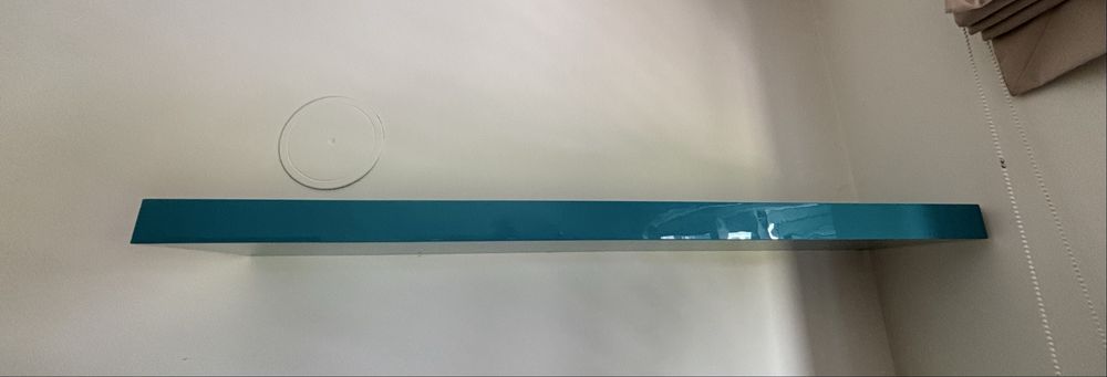 Prateleira suspensa ikea