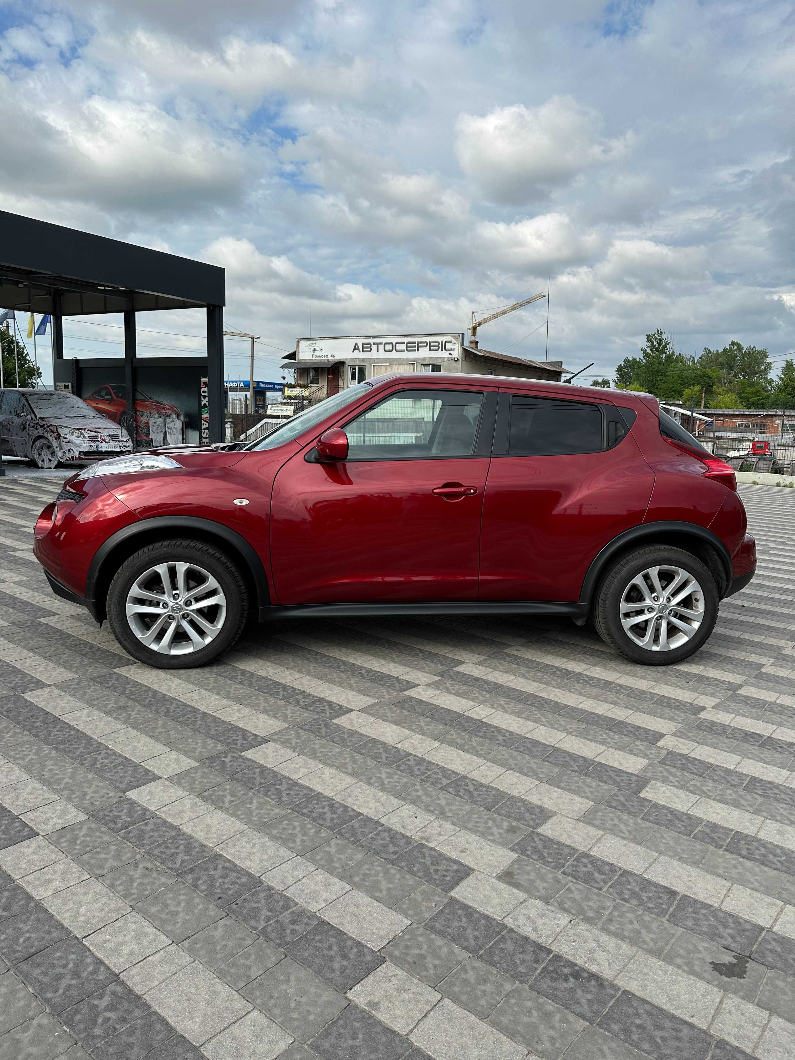 Nissan Juke 2010