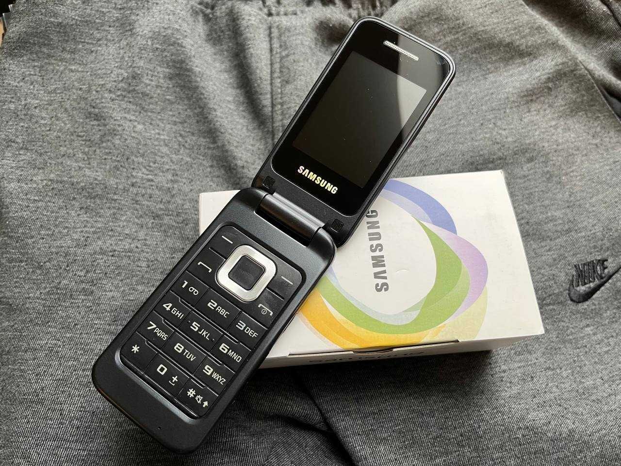 Samsung C3520  новый смартфон телефон из коллекции