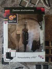 Go Game Maxwise Zestaw słuchawkowy gamingowy PlayStation 3 oraz PS3