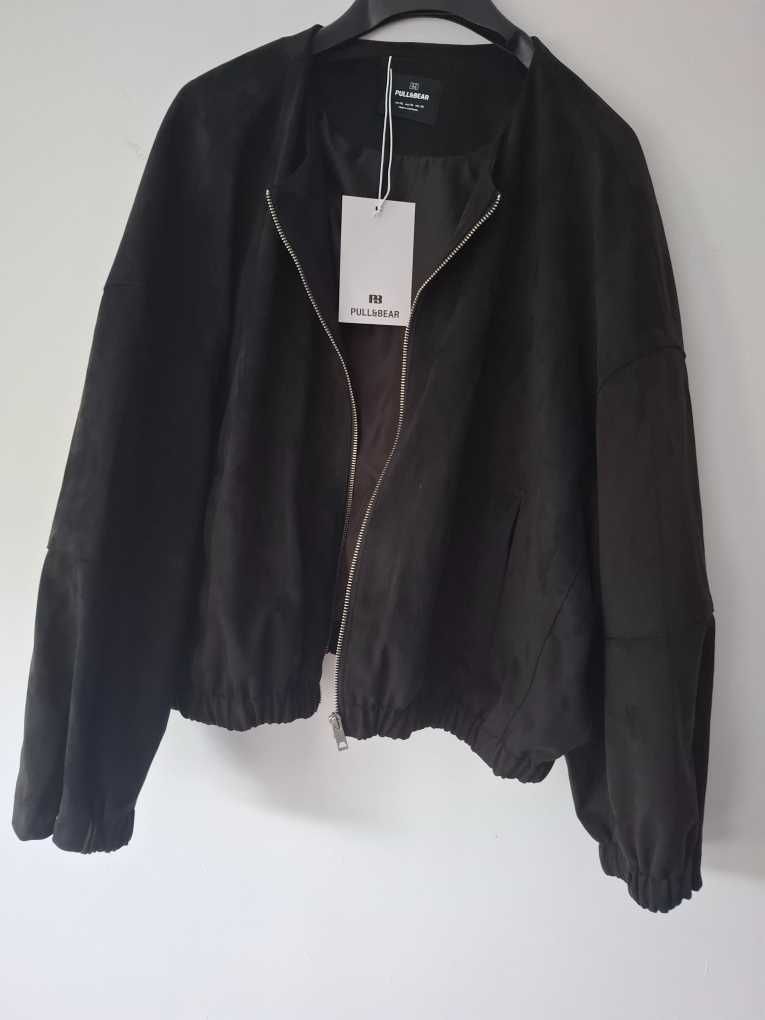 Pull&Bear  bomberka zamszowa