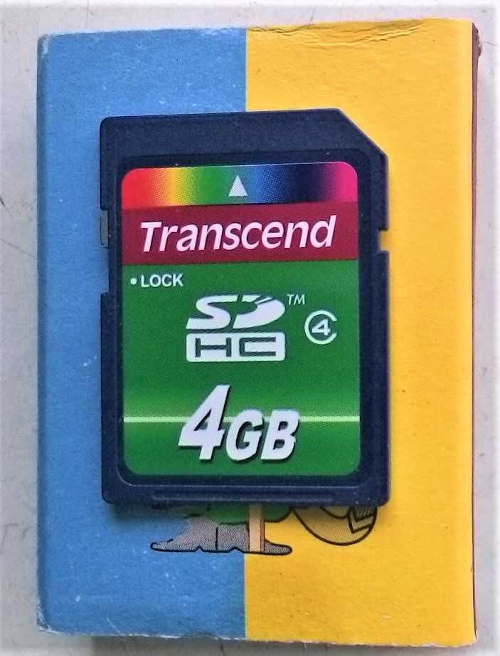 КАРТА памяти Transcend 4GB