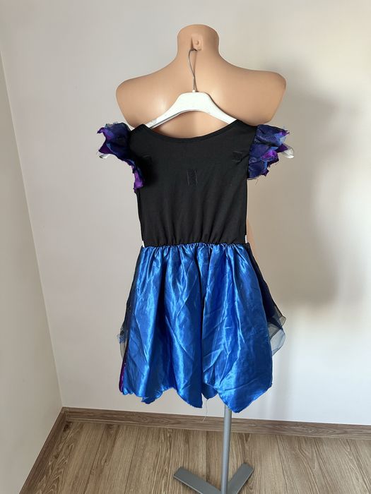 Strój przebranie na halloween George 110-116 cm wiedźma czarownica