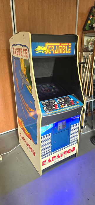 Máquina Arcade c/5000 Jogos