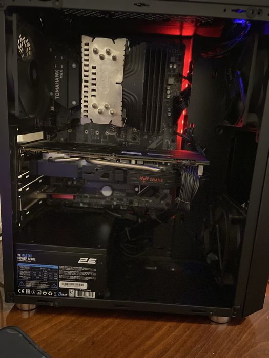 Игровой ПК iGame GTX 1080 8GB/32GB DDR4/Ryzen 5 3500/Монитор 165ГЦ 2К