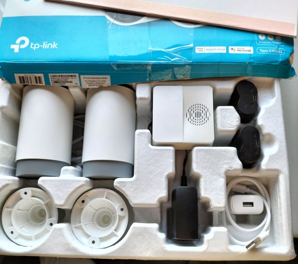 Kamery TP - Link TAPO  C400S2