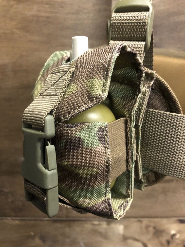 Подсумок под гранату Cordura D1000 MultiCam підсумок гранати