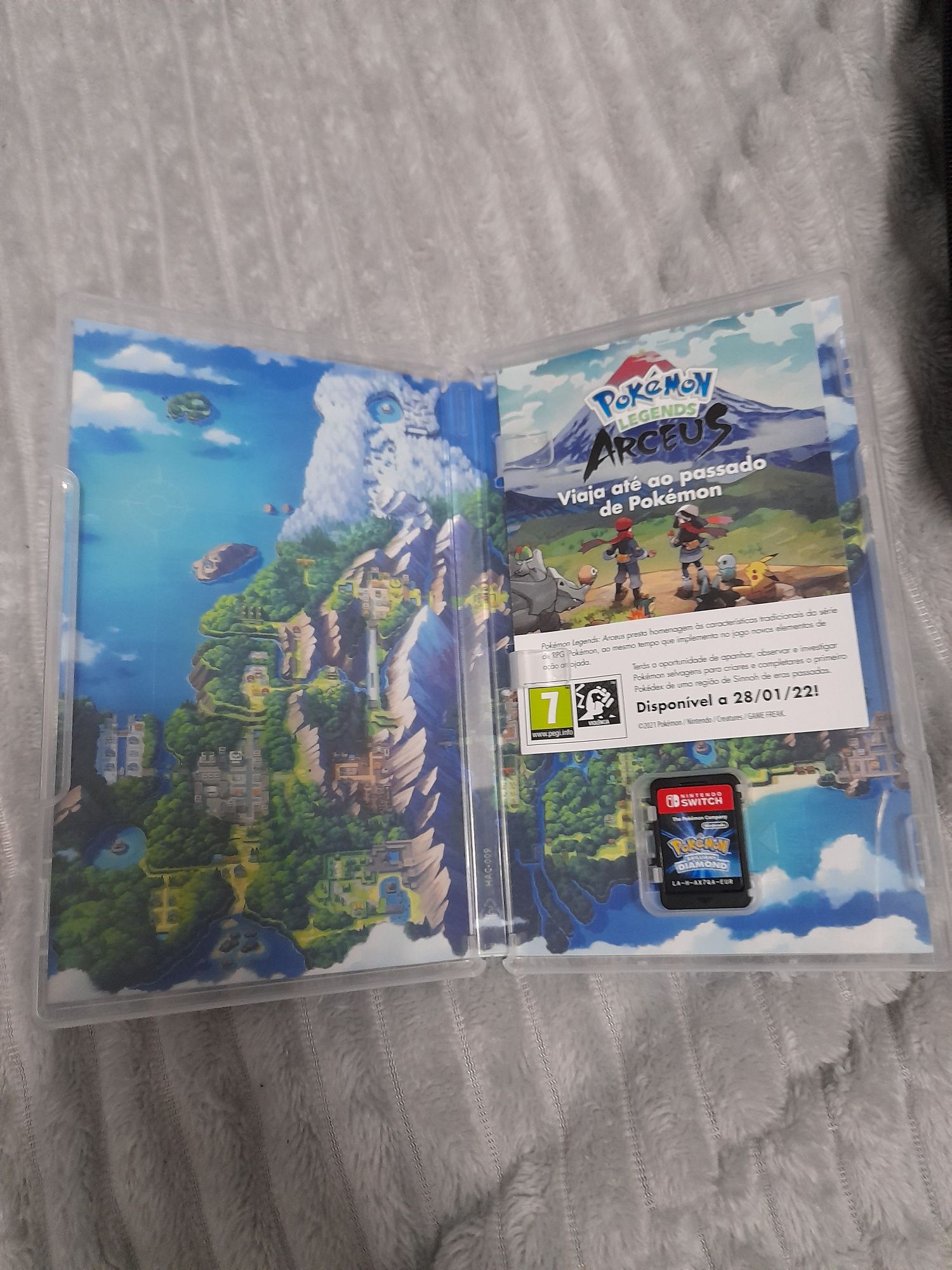 Pokemon Brilliant Diamond Jogo Nintendo Switch
