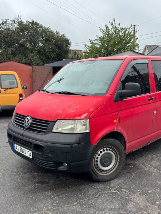 Volkswagen Transporter T5 • 2.5 TDI