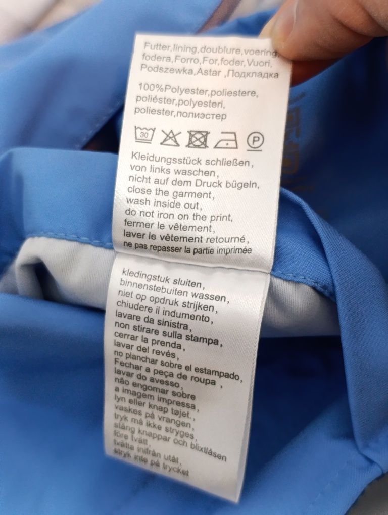 Kurtka Fuchs Schmitt 44 XXL Niebieska