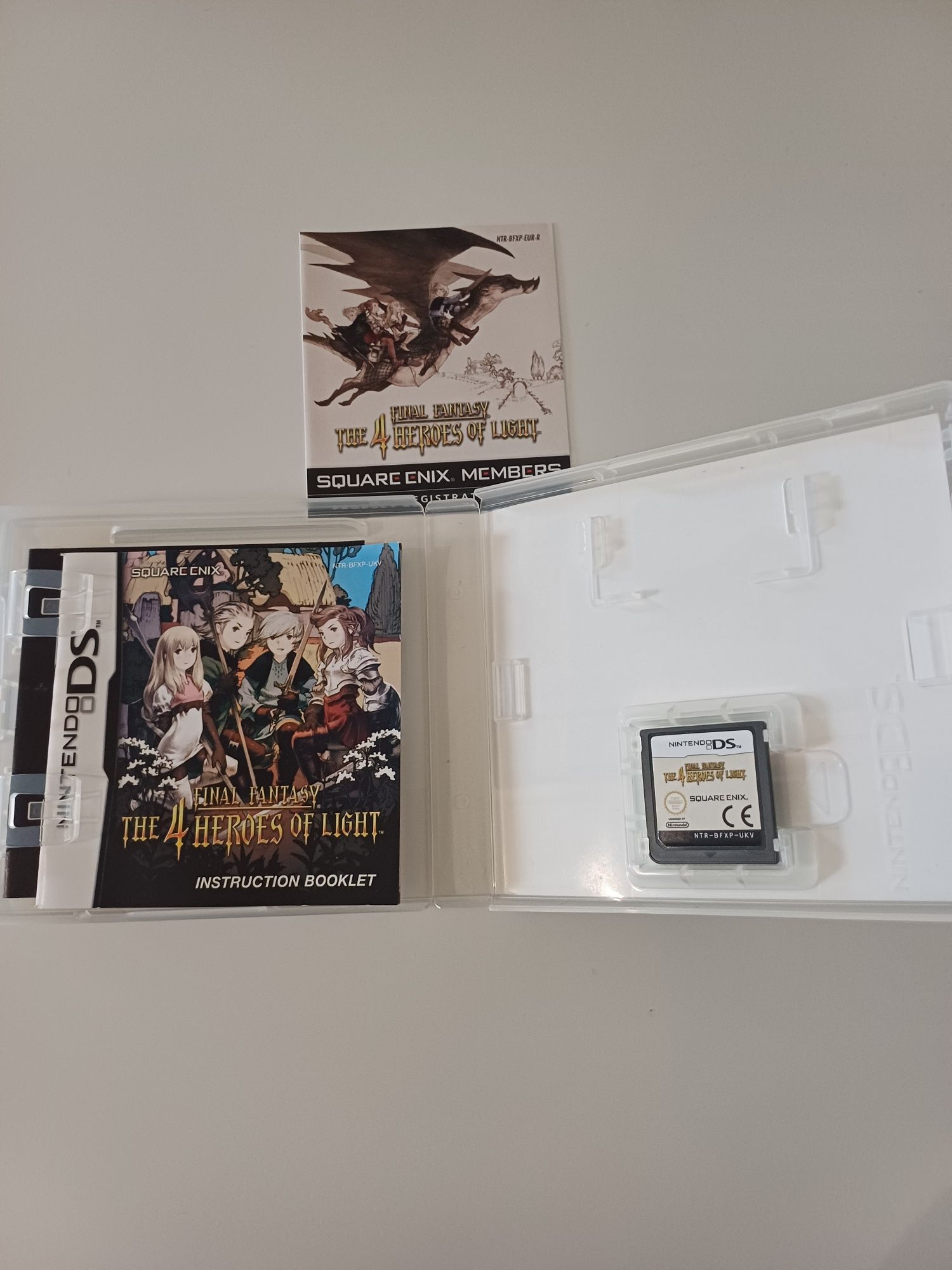 Final Fantasy The 4 Heroes of Light Nintendo DS