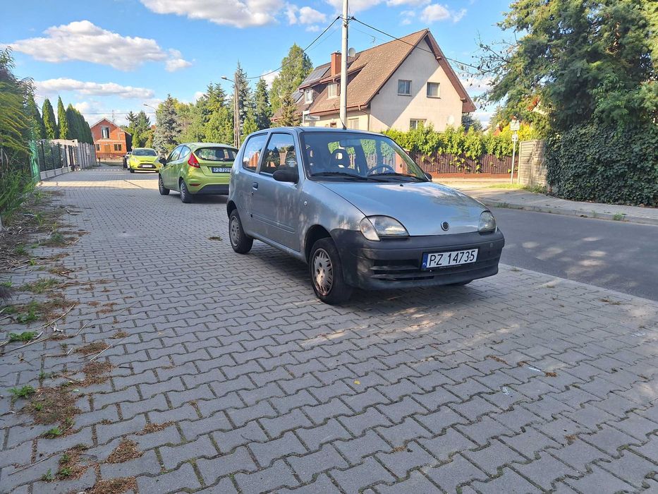 Fiat Seicento 1.1 55KM polski salon bezwypadkowy
