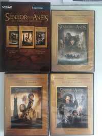 DVD Trilogia Senhor dos Aneis