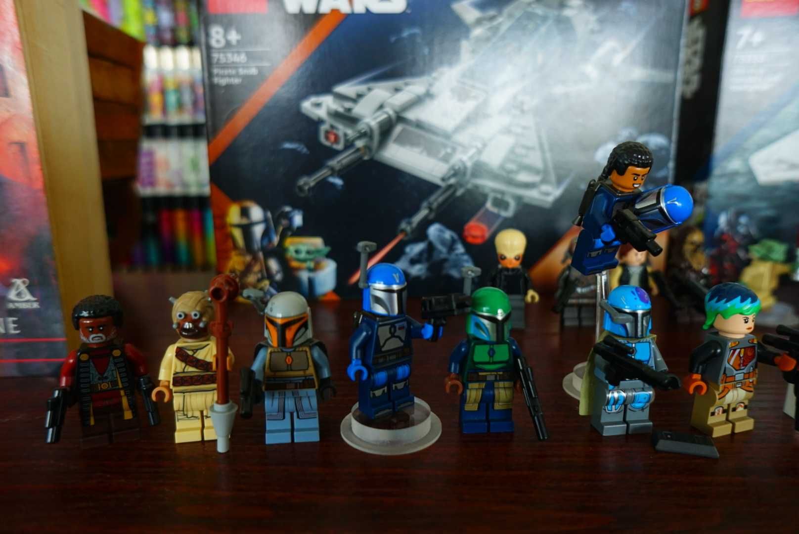Lego figurki i zestawy Star Wars