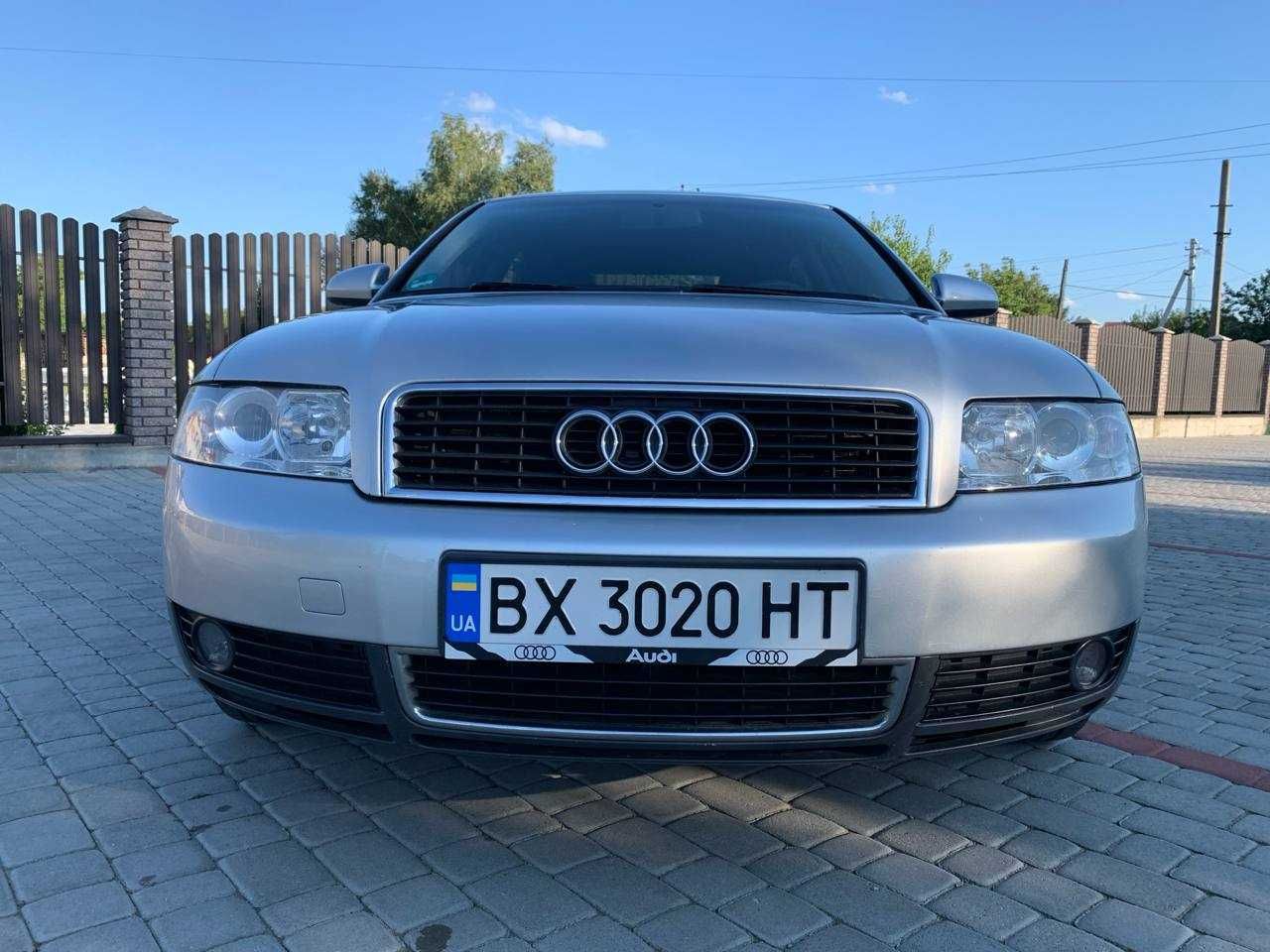 Audi A4 B6 2002 1.6 MPI
