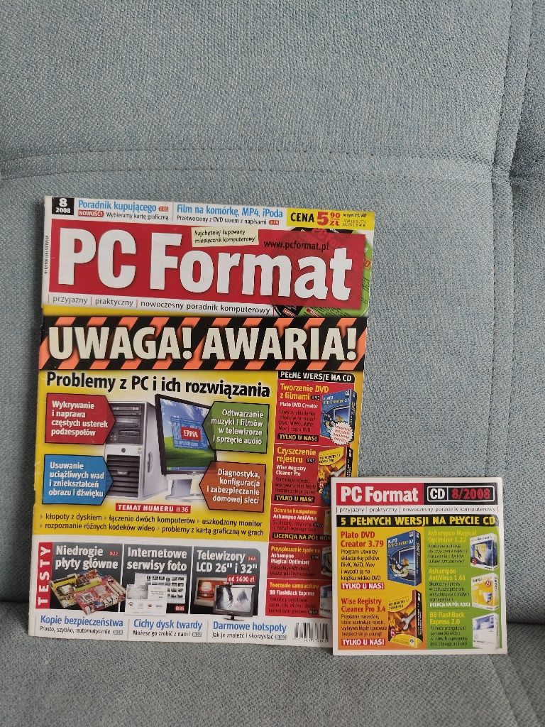 Komputer Świat, Next, PC Format! Kompletne wydania! Polecam!