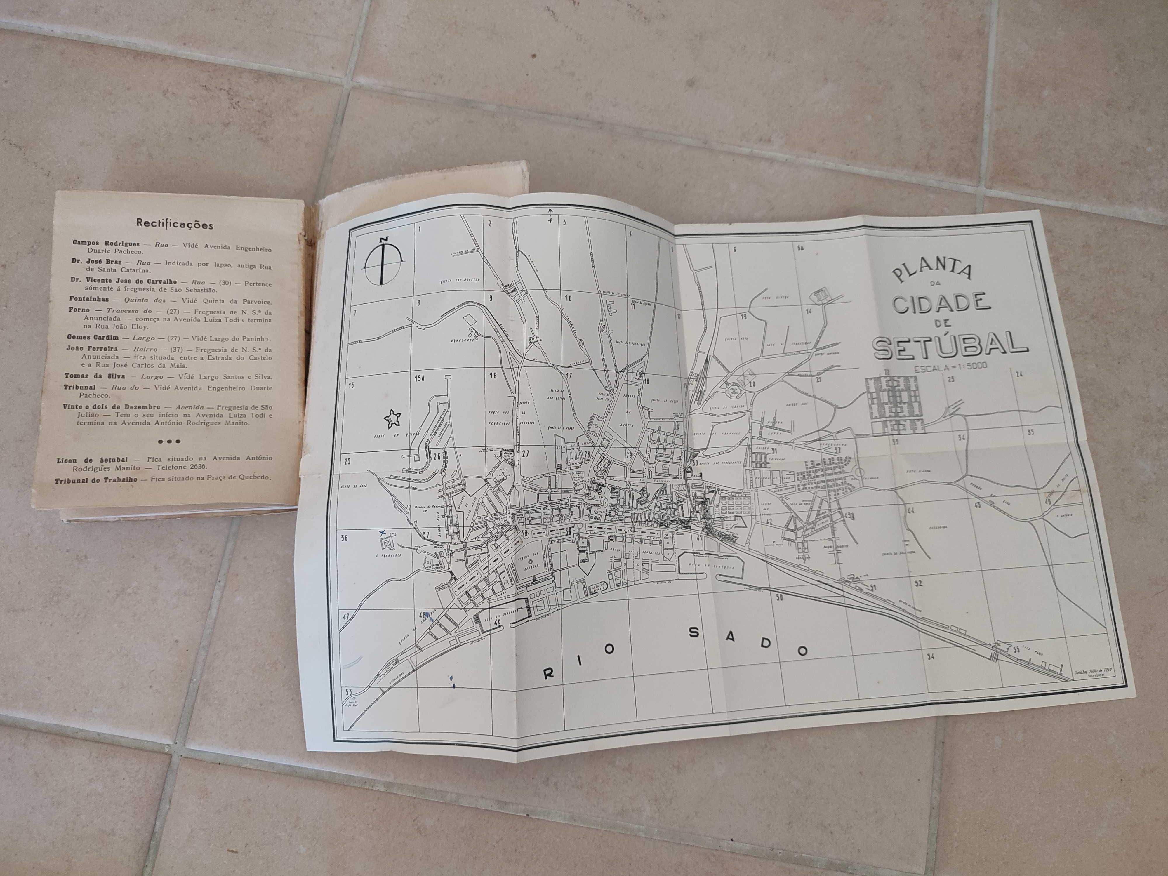 Roteiro de Setúbal 1953