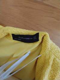 Blazer amarelo zara