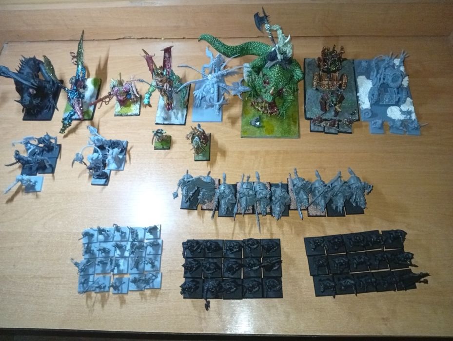 Армія Warhammer Fantasy/Aos