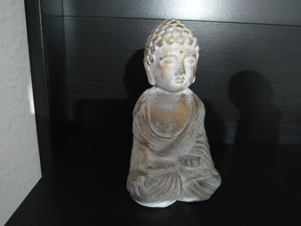 Conjunto de 3 estatuetas