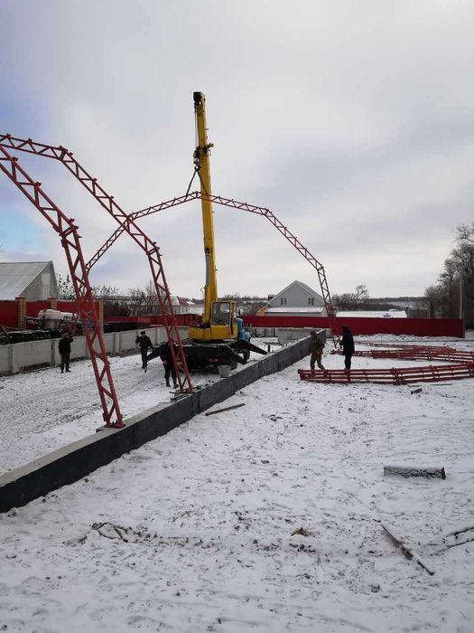 Кровельные работы Днепр