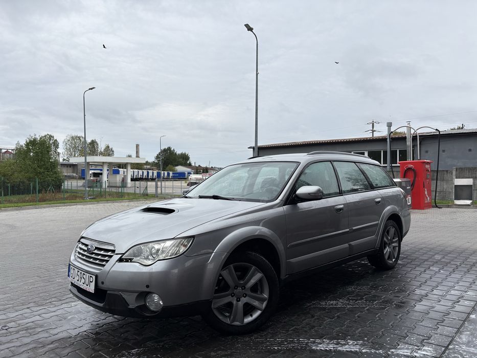 Subaru Outback 2.0D 150KM 2009