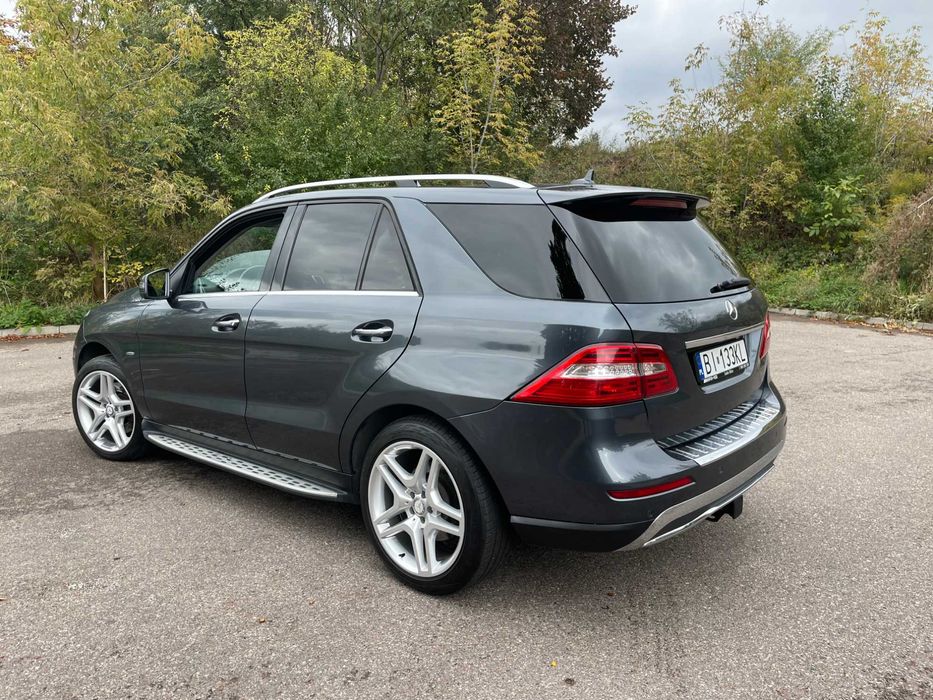 Mercedes ML 3.0D 4X4 pakiet AMG Bogata opcja