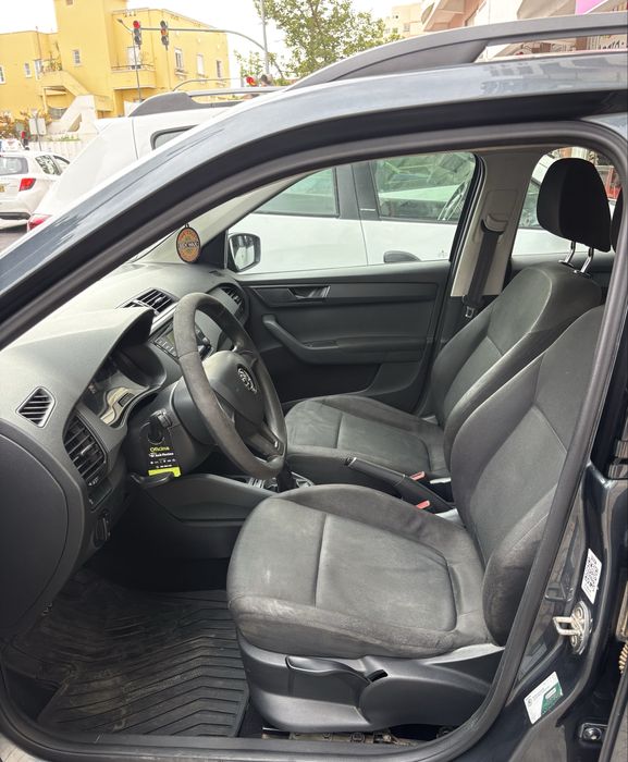 Carrinha Skoda Fabia