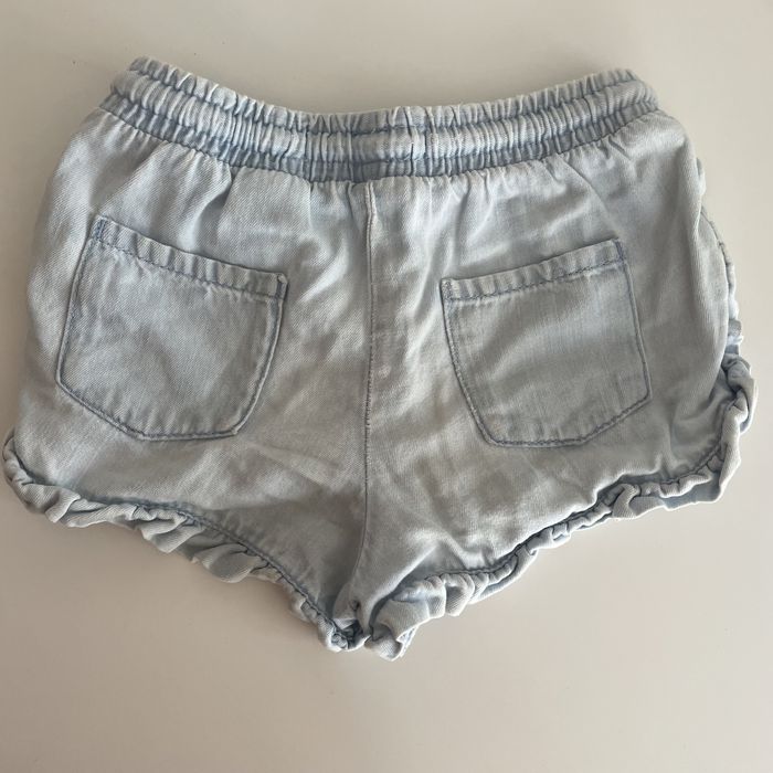 Zara spodenki miękki jeans 80 9-12