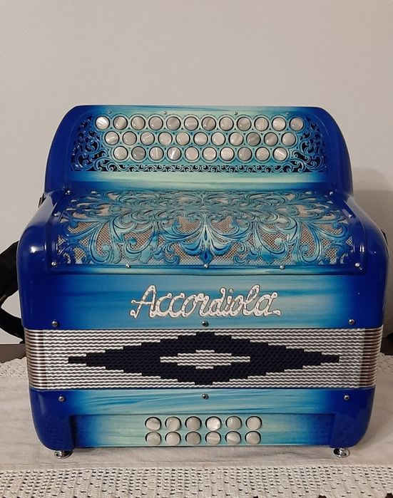 Concertina em Sol dó fá