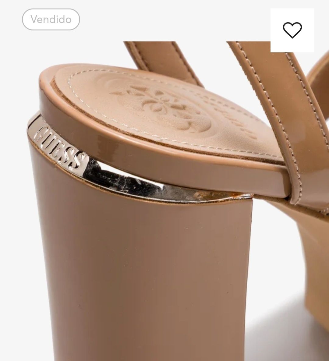 Sapatos bege (Guess)