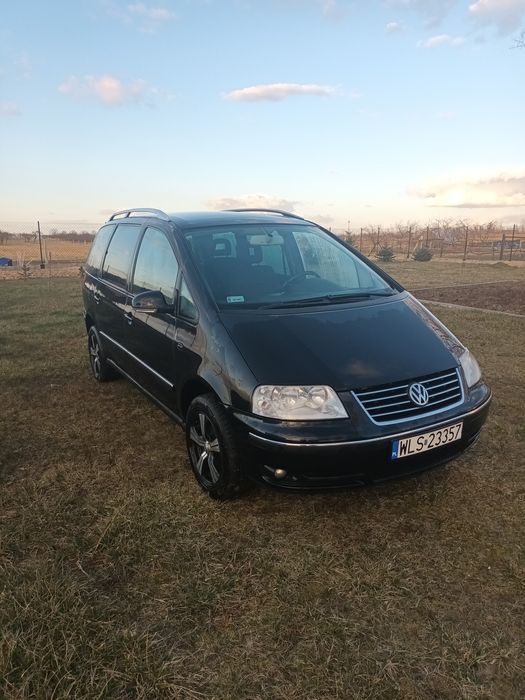 Volkswagen Sharan lift 1.9 TDI 7osobowy.