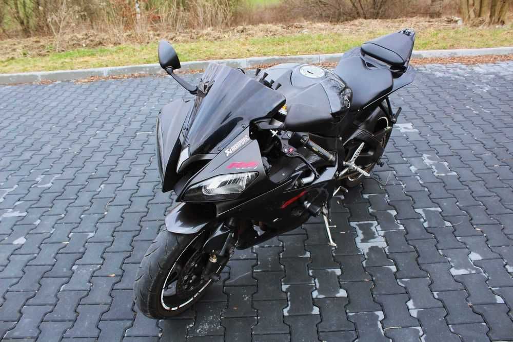 Yamaha R6 RJ 15 2008