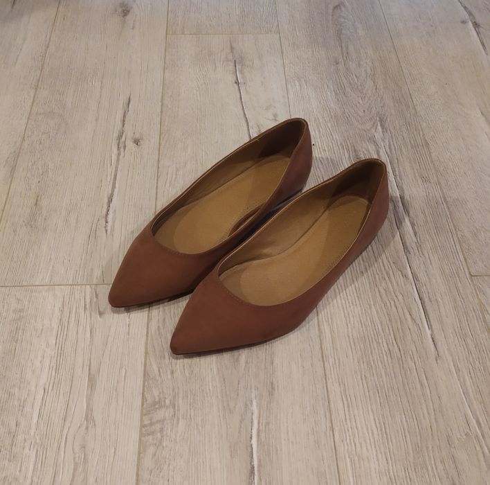Балетки ASOS коричневі