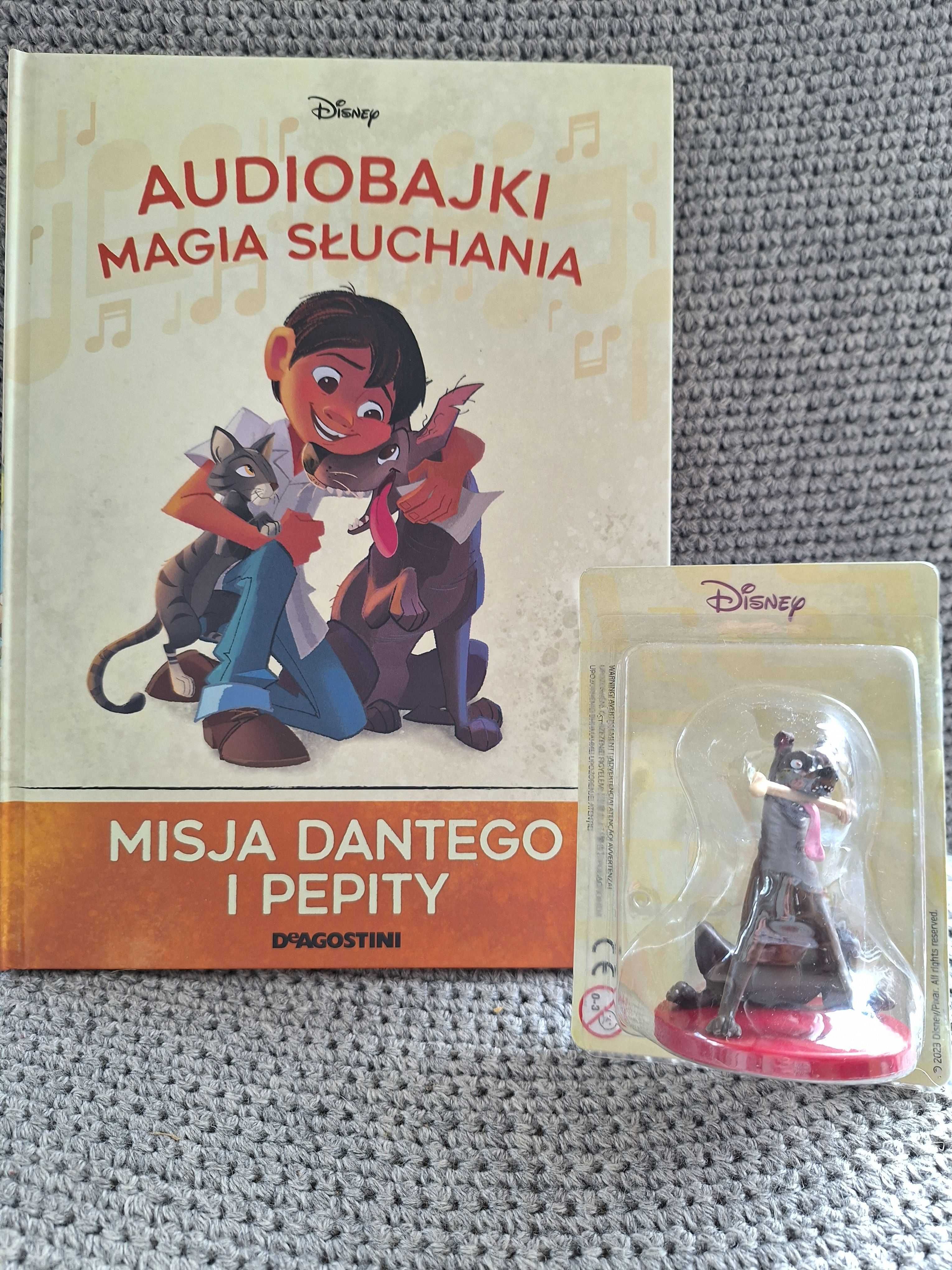 Audiobajki  MISJA DANTEGO I PEPITY  numer 125