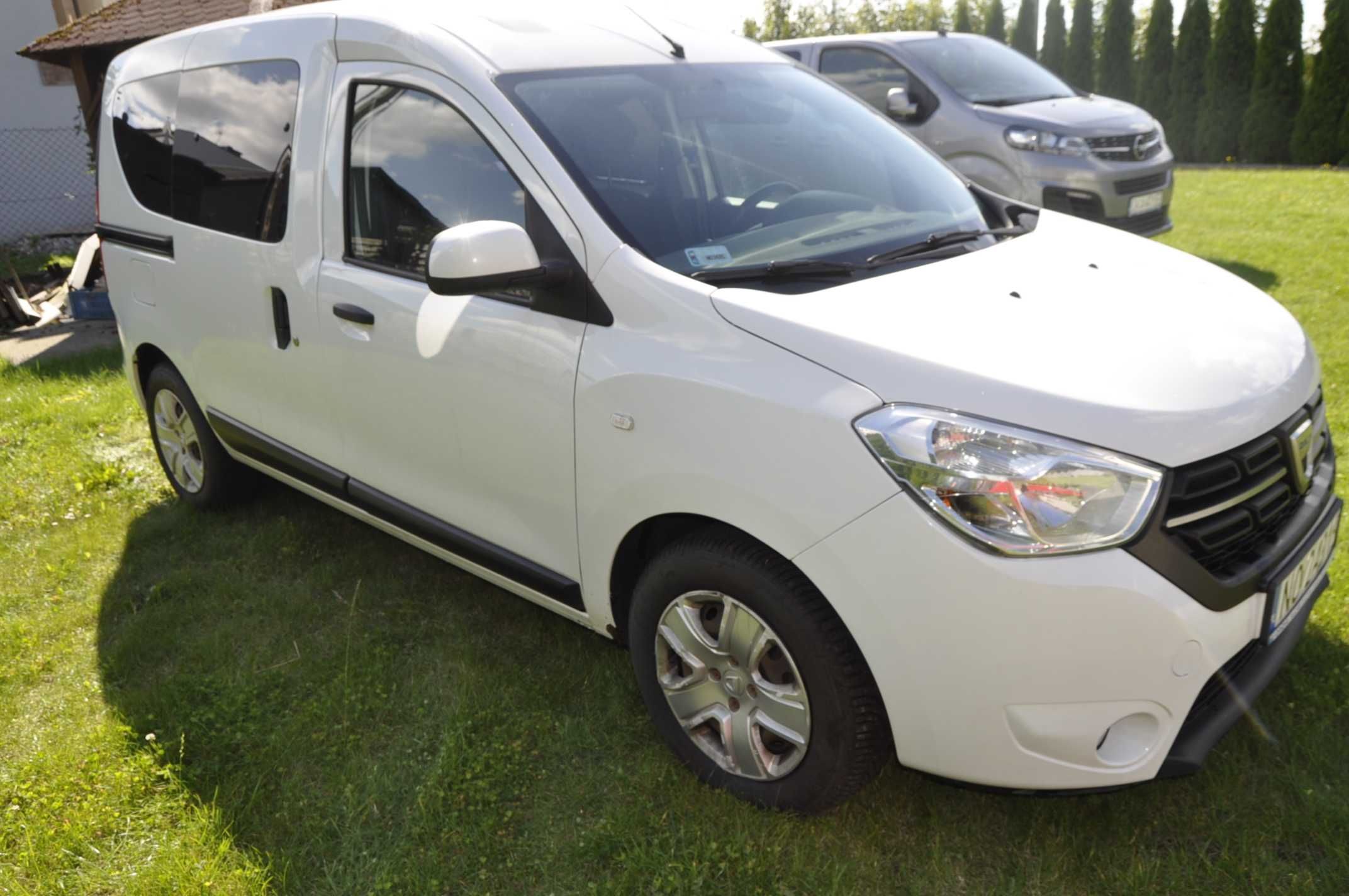 Dacia Dokker 1.5 dCi 2018 faktura vat 5 osobowy klimatyzacja