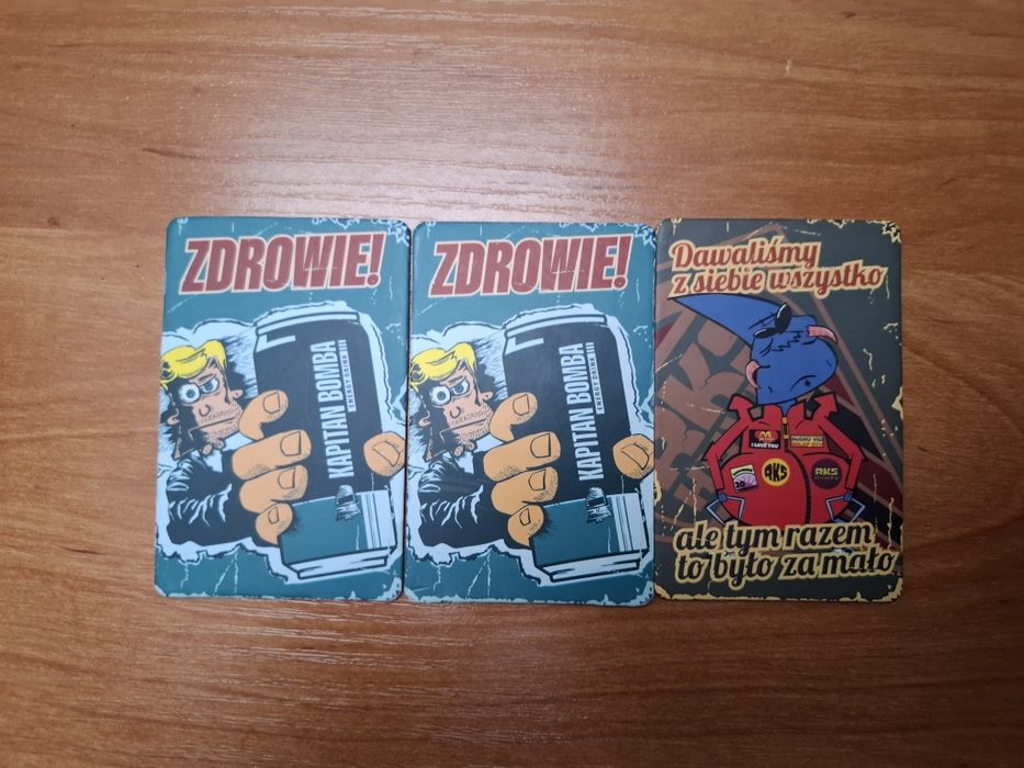 Kapitan Bomba magnes