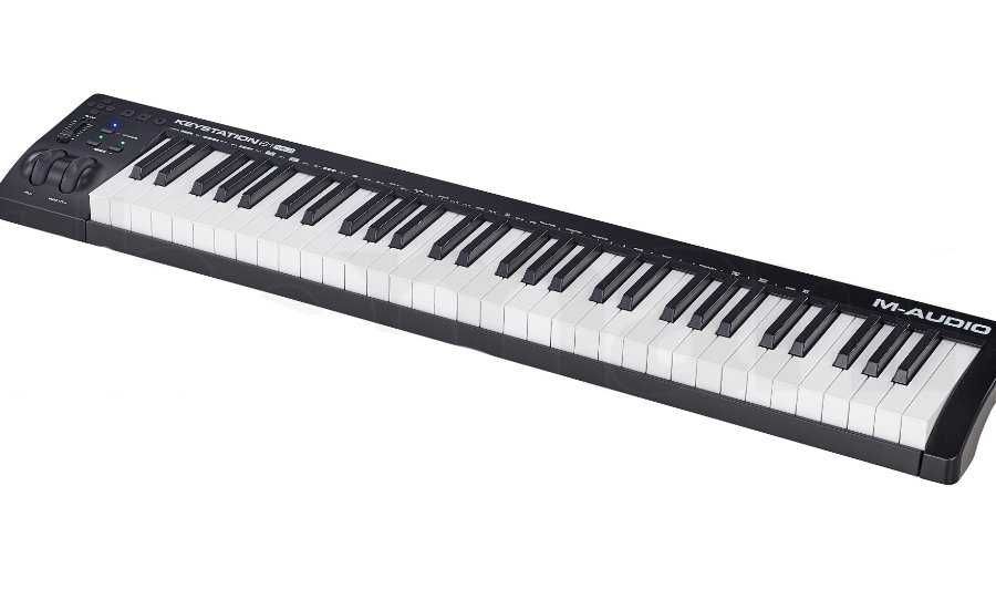 Teclado Midi M  audio 61 MK3