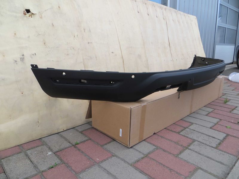 Бампер задний губа 2018-2019 Ford Explorer 6 PDC JB5Z-17K835-AC