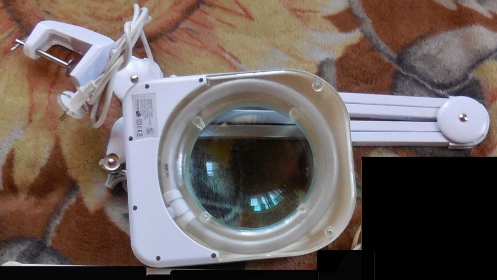 Лампа-лупа MagnifireLamp UMS-L15-5 28W bulb
