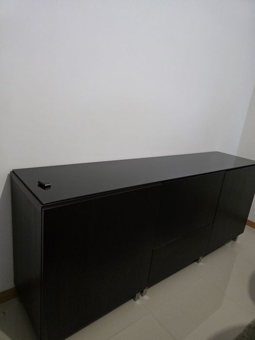 Móvel ikea preto