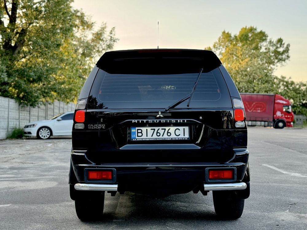 Mitsubishi Pajero Sport