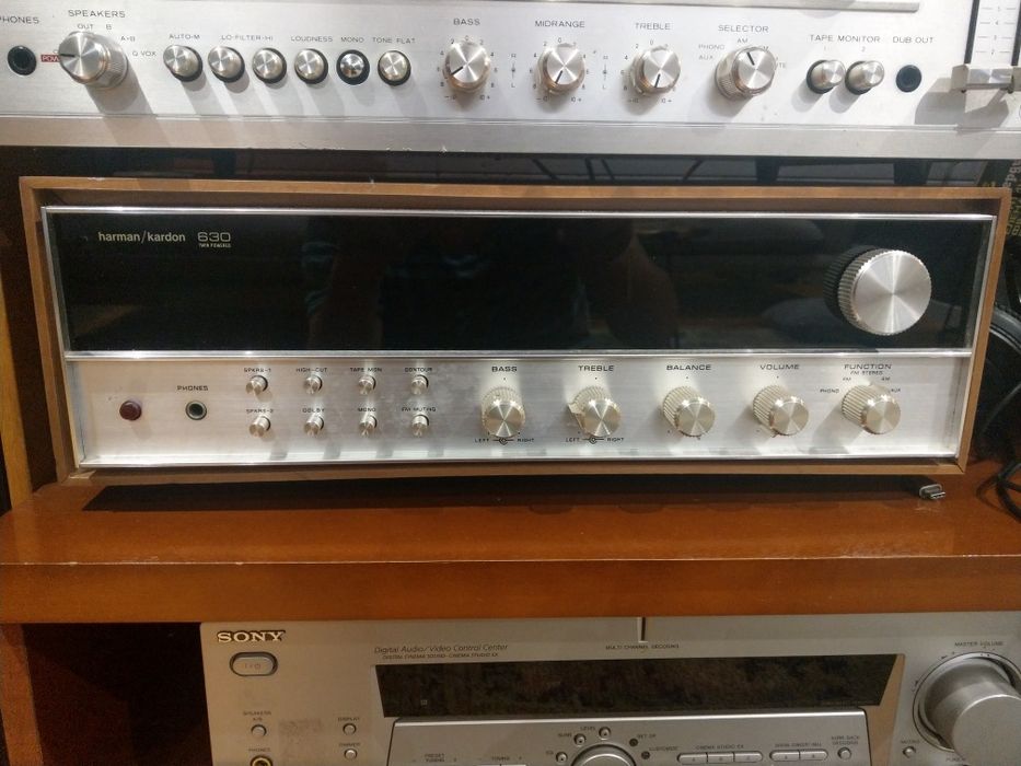 Amplituner Harman Kardon hk 630 twin powered