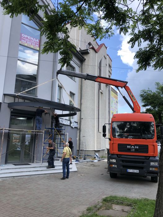 Послуги кран маніпулятор