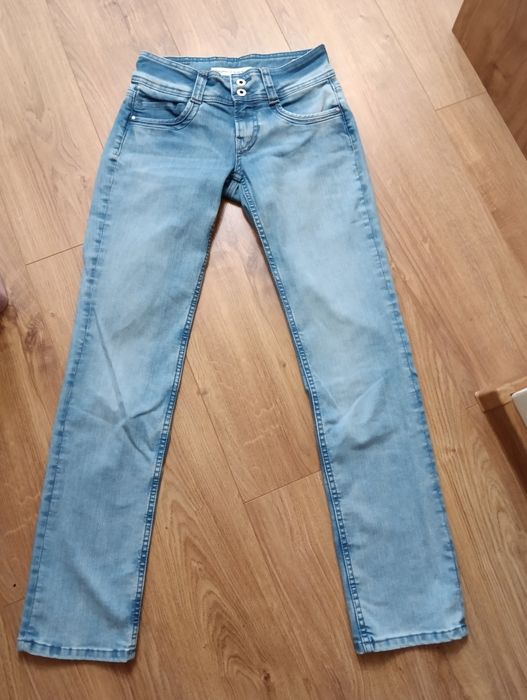 Spodnie damskie jeansy Pepe jeans W28 L32 biodrówki
