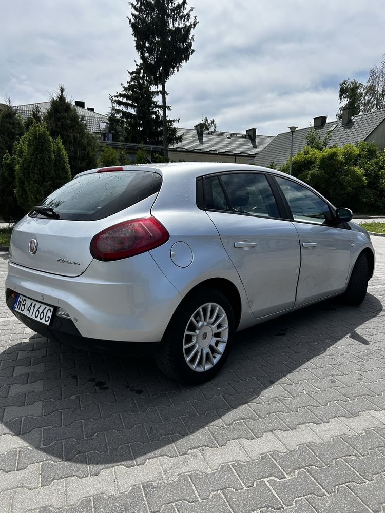 Fiat Bravo 1.9 2007 r, klima sprawna