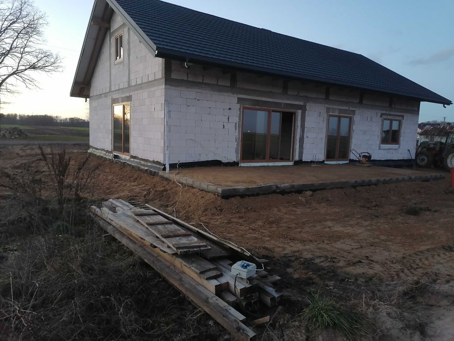 Usługi budowlano remontowe tynki gładzie płytki zabudowy  pod klucz